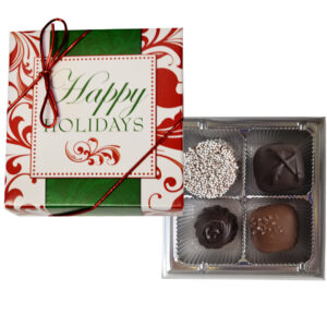 4 Piece Assortment - Holiday