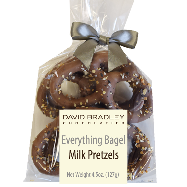 6 Piece Pretzels - Everything Bagel