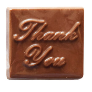 A little thank you