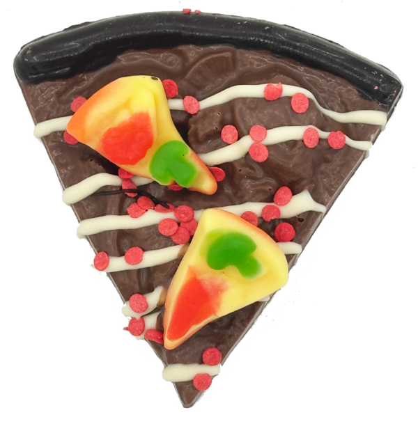 Slice of Chocolate Pizza - BBQ Picnic