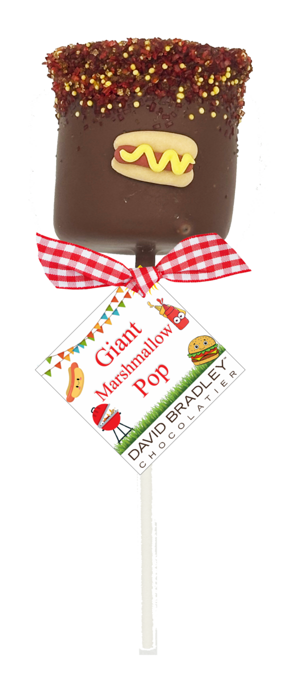 Giant Marshmallow Pop - Summertime