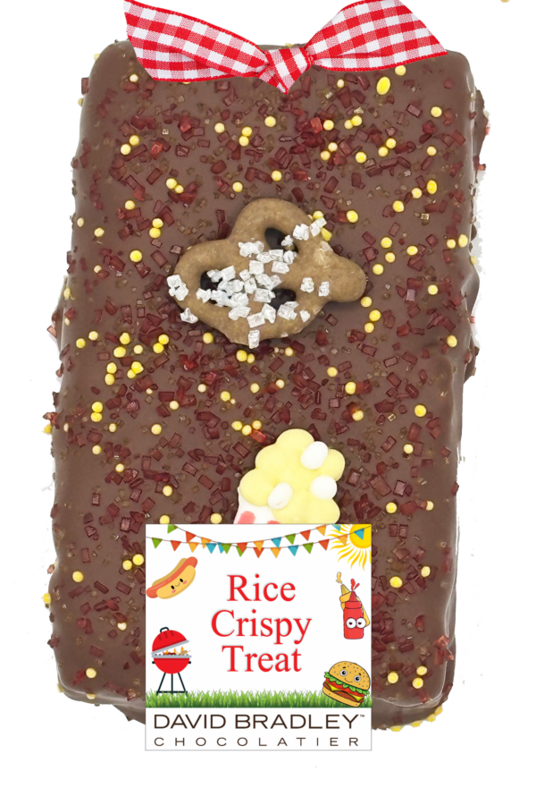 Rice Crispy Treat - BBQ Picnic