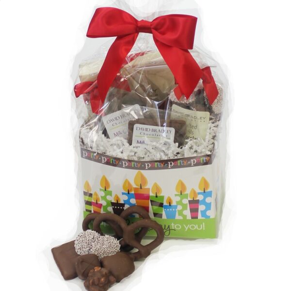 Happy Birthday Gift Box
