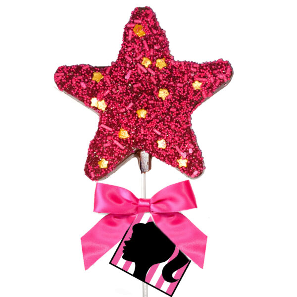 Girl - Solid Chocolate Star Pop