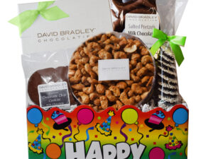 Large Colorful Birthday Box