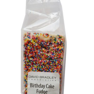 Birthday Cake Fudge