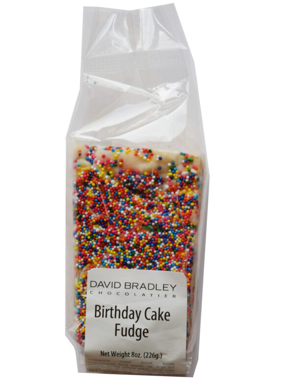 Fudge - Birthday Cake
