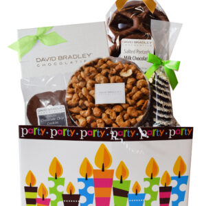 Large Happy Birthday Box