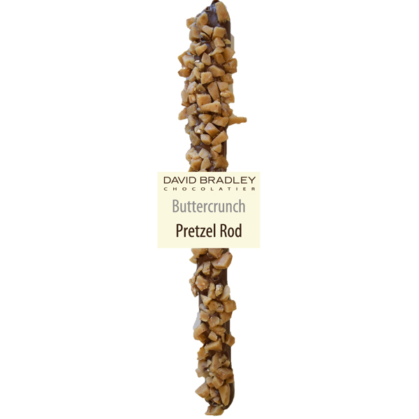 Pretzel Rod - Buttercrunch Topping