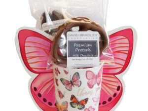 Butterfly Thank You Mug and Assortment