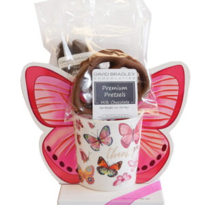 Butterfly Thank You Mug and Assortment