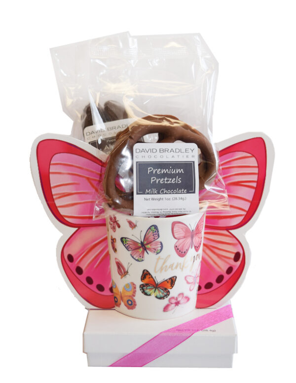 Butterfly Thank You Mug and Assortment
