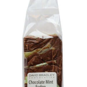 Chocolate Mint Fudge