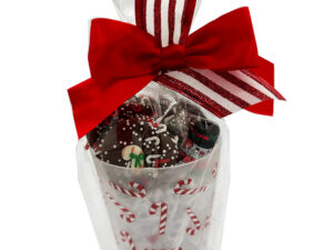 Candy Cane Cup - Winter/Christmas