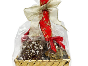 Golden Weave Basket Assortment - Holiday/Winter