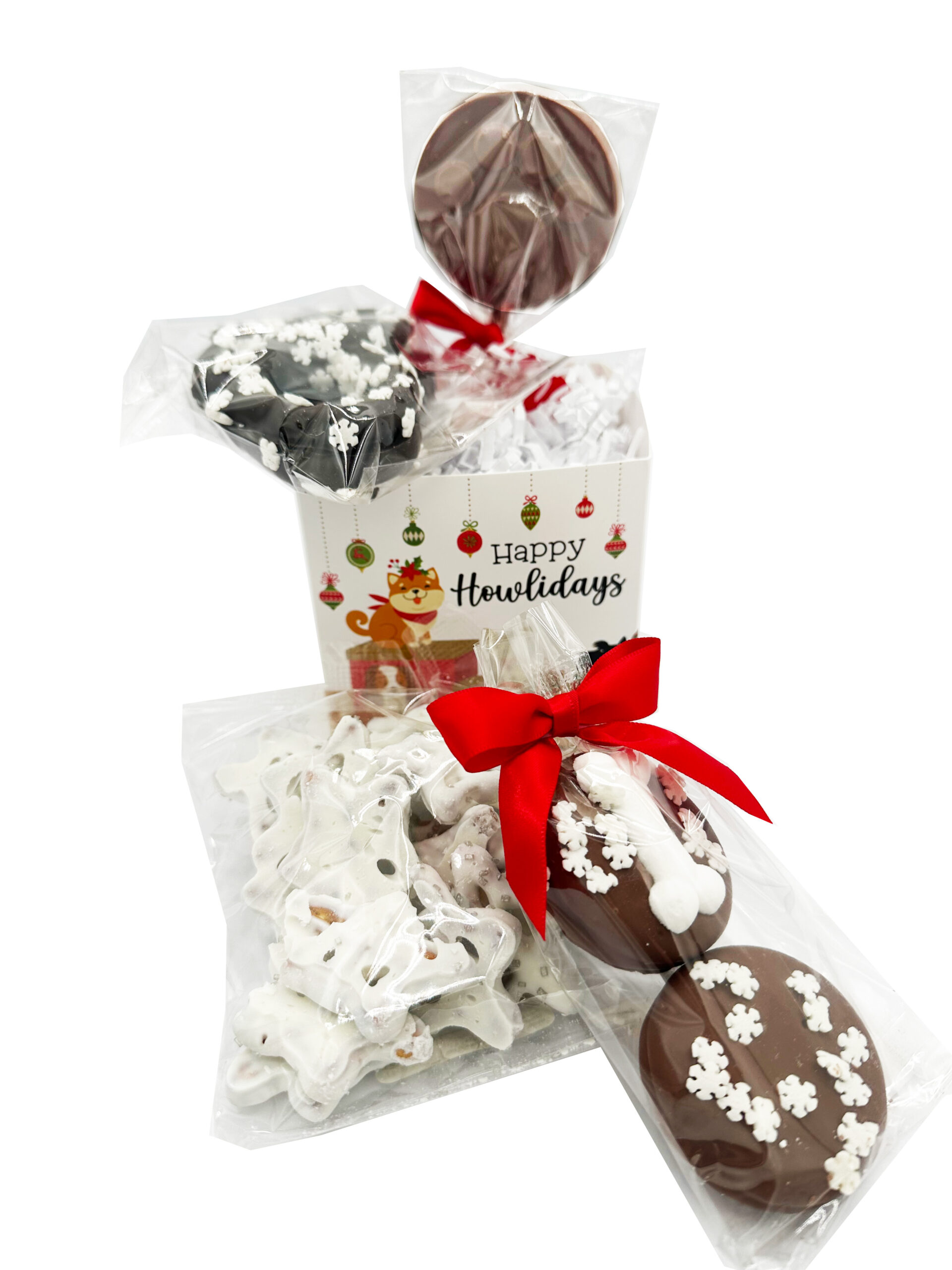Happy Howl-idays Box & Chocolate Assortment - Image 2