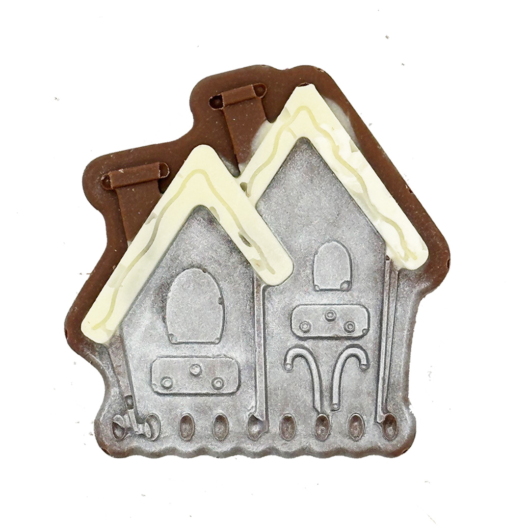 Gingerbread House Cocoa Bomb - Image 3