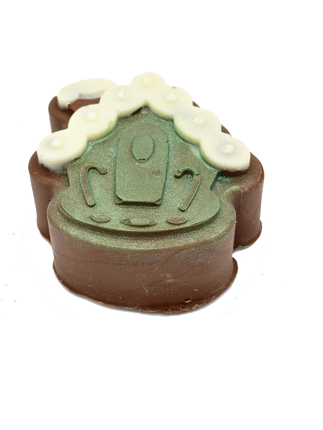 Gingerbread House Cocoa Bomb - Image 4