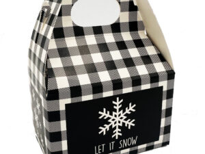 Let It Snow Box Nibbler - Winter/Christmas