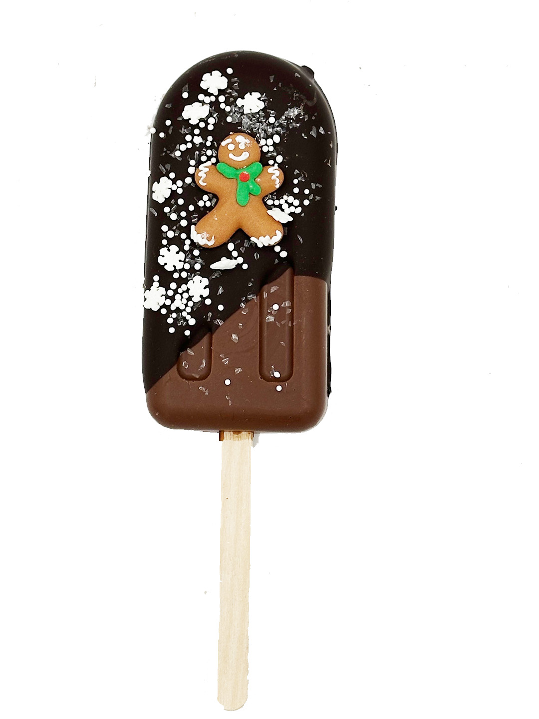 Large Sea Salt Caramel Popsicle - Winter/Christmas - Image 2