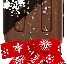 Large Sea Salt Caramel Popsicle - Winter/Christmas