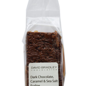 Caramel & Sea Salt Fudge