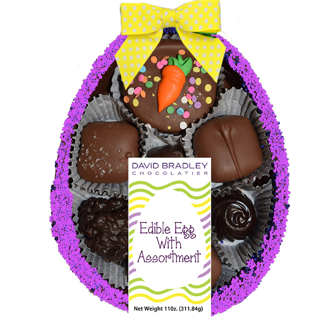 Easter - Edible Egg Chocolate Assortment
