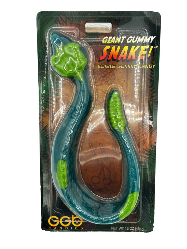 Gummy Giant Snake