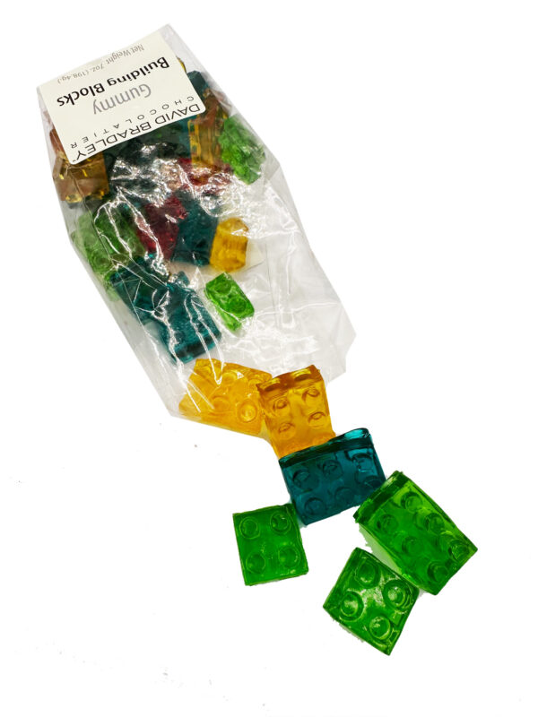 Gummy Building Blocks