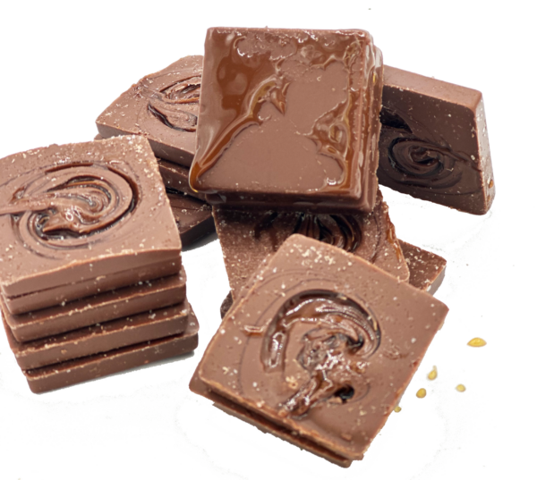 Chocolate Flats - Hot Honey Hot Mess - 6 oz Snack Bag