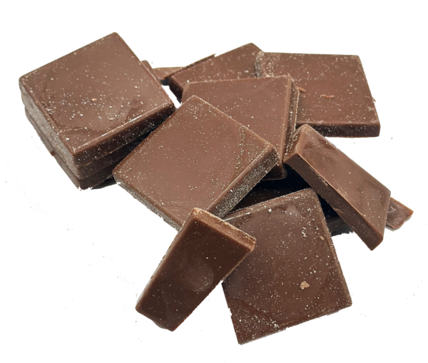 Chocolate Flats - Chai Tea Milk Chocolate - 6 oz Snack Bag
