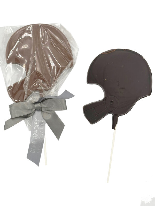 Chocolate Pop - Football Helmet