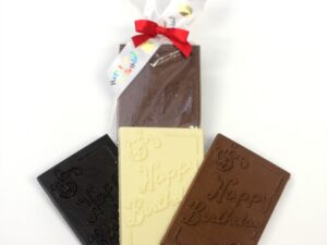 Happy Birthday Chocolate Bar