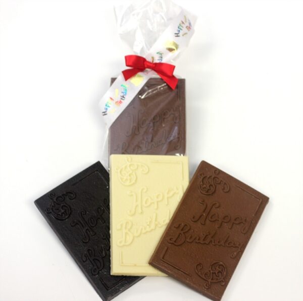 Happy Birthday Chocolate Bar