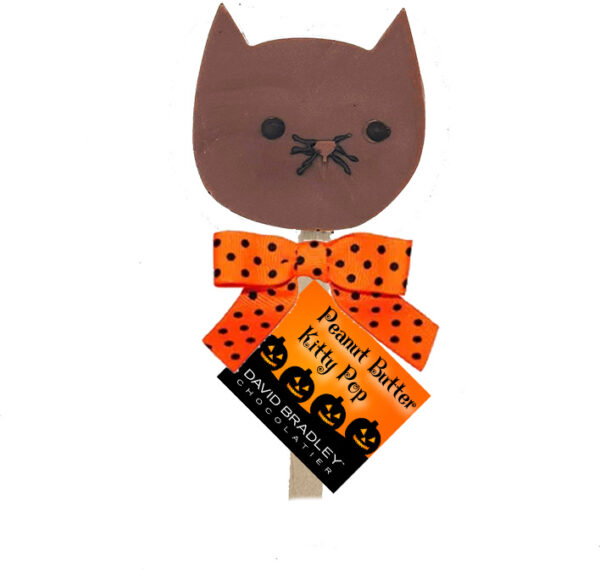 Peanut Butter Kitty Pop - Halloween