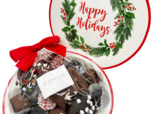 Happy Holidays Dish & Assortment