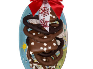 New Jersey Shore Plate with Assorted Chocolates - Holiday