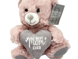 Mother's Day - Best Mom Ever Teddy Bear