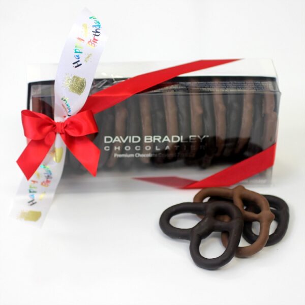 15oz Pretzel Gift Box - Happy Birthday