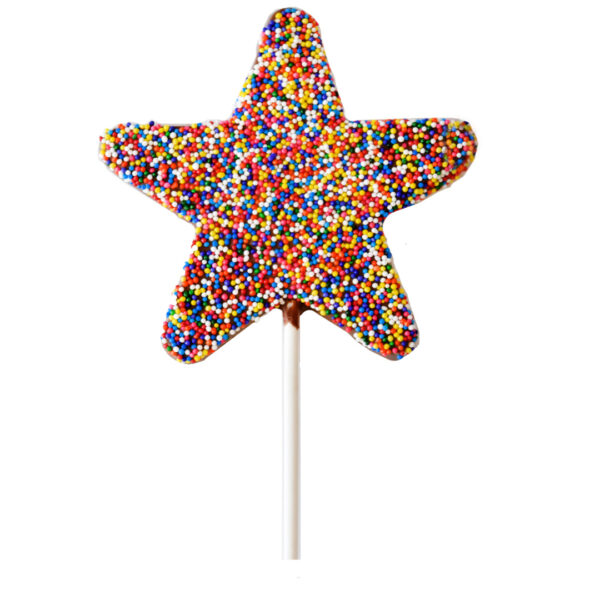 Giant Nonpareil Star Pop