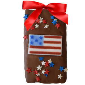 Rice Crispy Treat - Patriotic