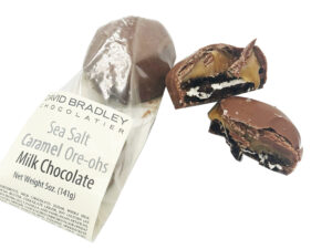 Caramel Ore-ohs with Sea Salt