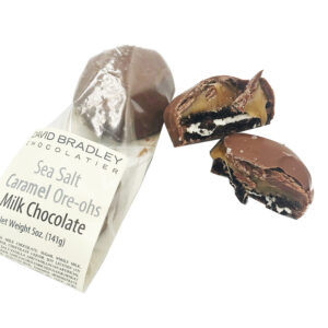 Caramel Ore-ohs with Sea Salt