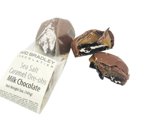 Caramel Ore-ohs with Sea Salt