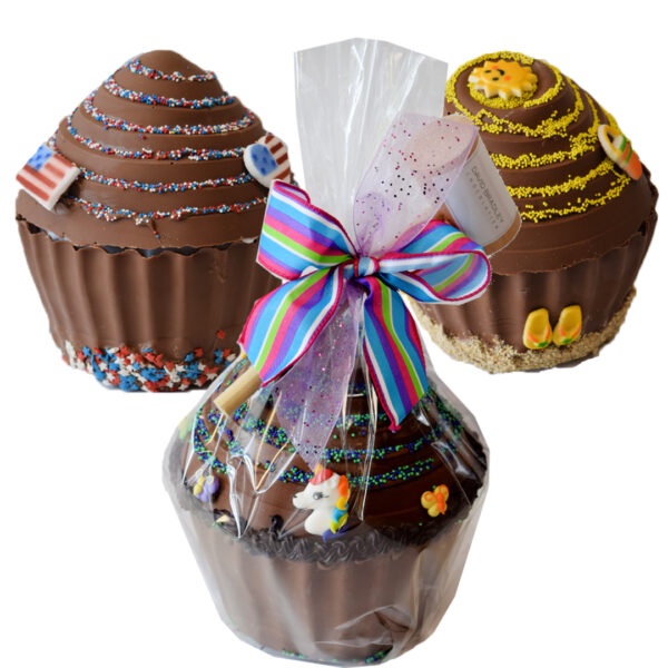 Chocolate Smash Box - Large Cupcake  *Pick up / Curbside Only*