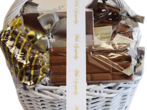 The Classic Basket - Sympathy Ribbon