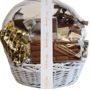 The Classic Basket - Sympathy Ribbon