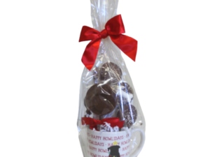 Happy Howl-idays Ceramic Mug & Chocolate Assortment
