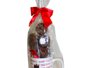Happy Paw-lidays Mug With Chocolate Assortment