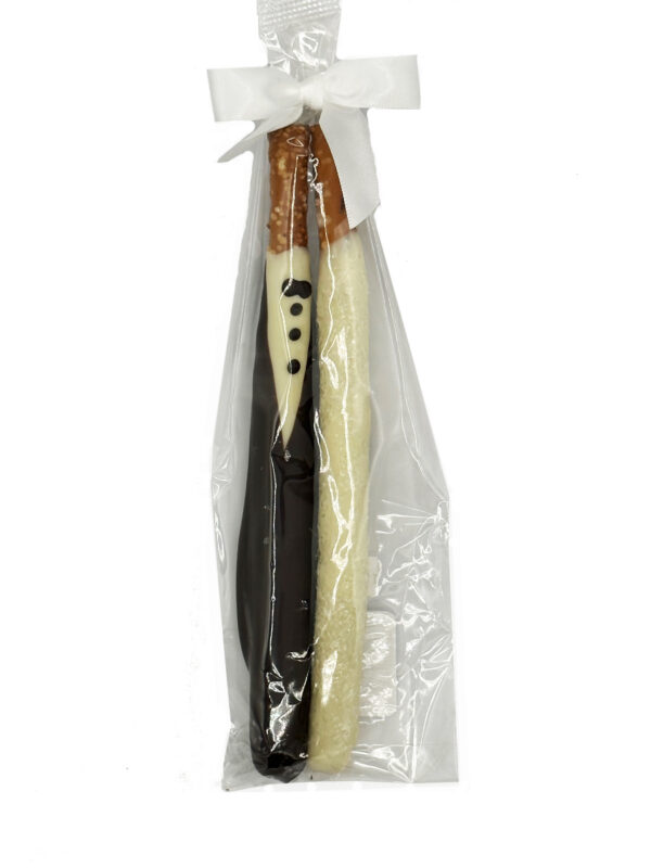 Wedding - Bride & Groom Pretzel Rods